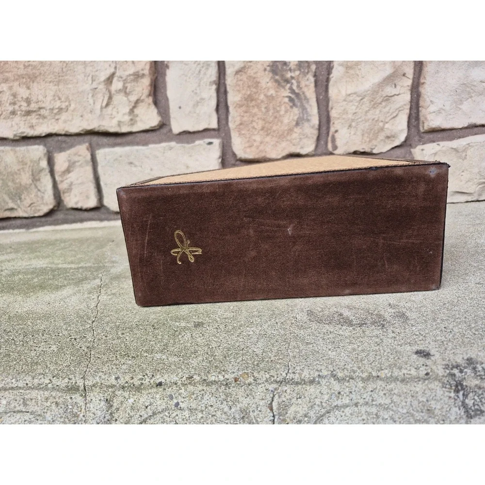 Rattan Magazine Holder‎ Faux Leather Desk File Organizer Safari Woven Storage
